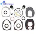 26-43035A4 Lower Unit Gasket Seal Kit for Mercury Marine 2/4 Stroke Outboard 30-125 HP Replaces 43035A3 43035A2 43035A1 18-2626