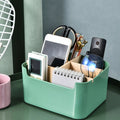 Home Storage Box Multi-Grid Desktop Organizer Multi-Purpose Storage Case Sundries Holder Table Organizer