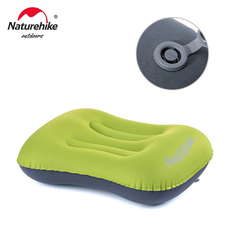 Naturehike Pillow Inflatable Pillow Self Inflating Pillow Air Pillow Ultralight Hiking Pillow Outdoor Travel Camping Pillow