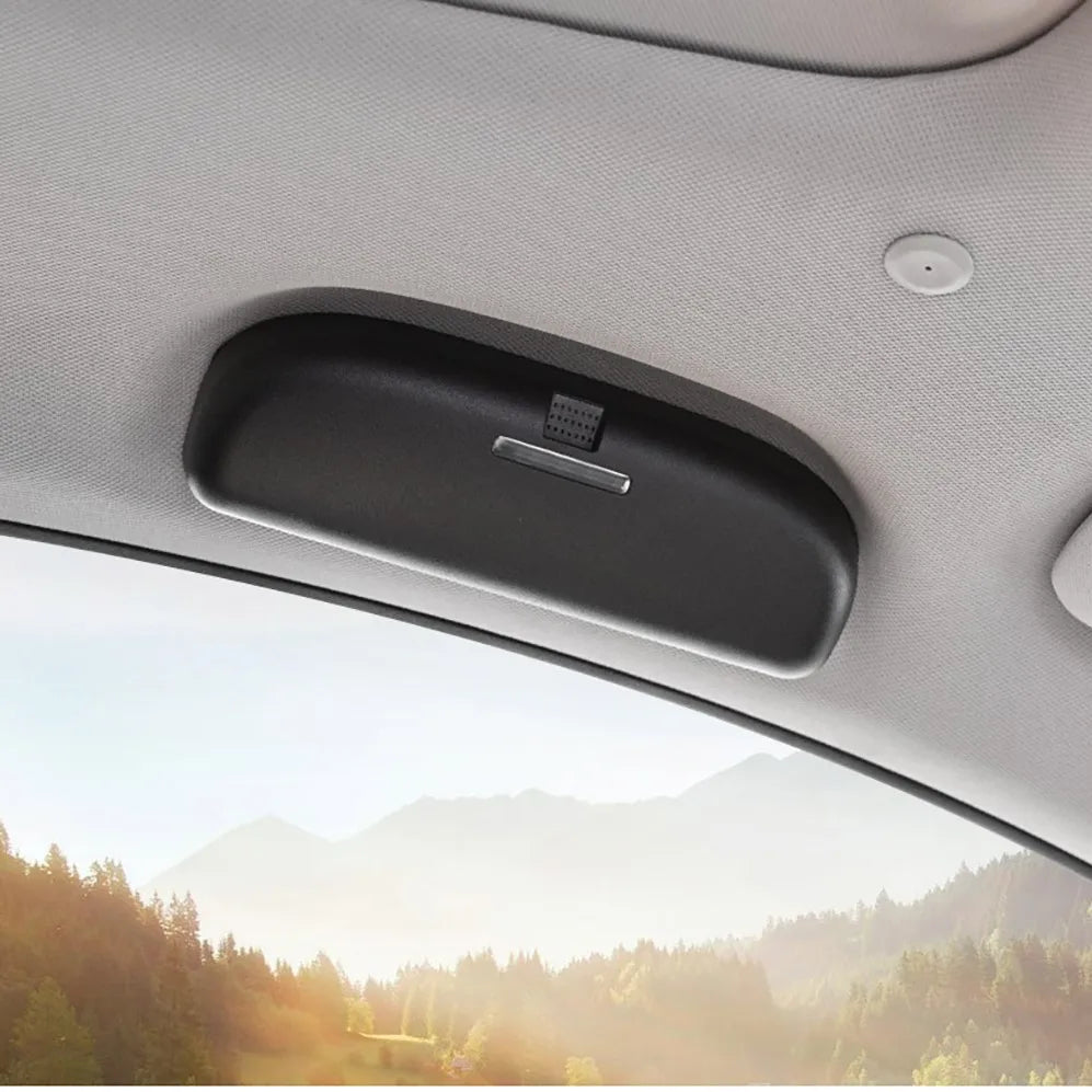 Car Glasses Case Sun Glasses Holder Sunglasses Box for Audi A4 B8 B9 A3 8V Q3 Q5 Q7 Q2 A6 2013 - 2022 Accessories