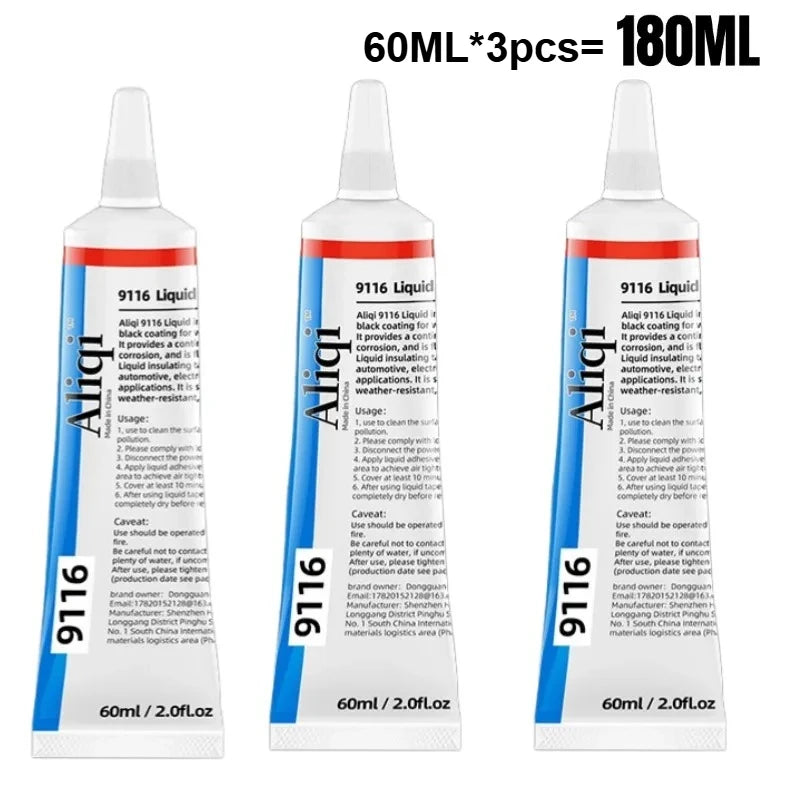 Waterproof Liquid Electrical Tape Rubber Insulating Cable Wire Coat Glue Insulation Adhesives Sealer Home Fix Line Glue