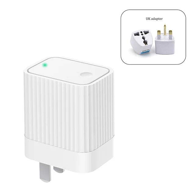Qingping  Bluetooth Gateway Qingping Hub WIFI Remote View Data Sub-Device Smart  Linkage Home Device for Xiaomi Mihome