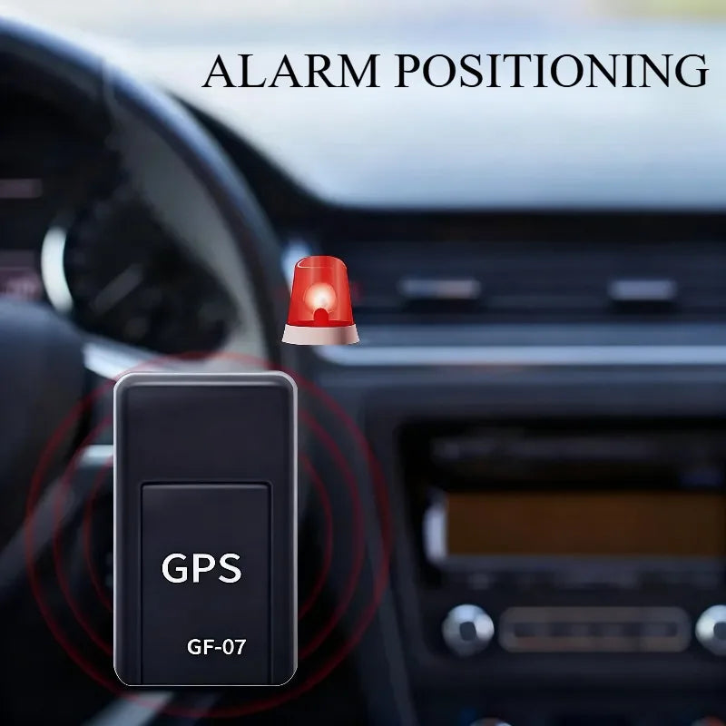 Gps Locator Remote Small Strong Magnetic Car Vehicle Anti-Theft and Loss Prevention Tracker Car Tracking Artifact Gf-07