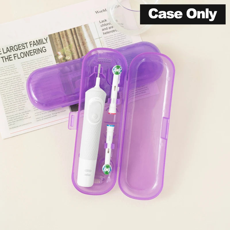 Portable Electric Toothbrush Travel Case For Philips Sonicare Electric Toothbrush Travel Box Universal Toothbrush Storage Box