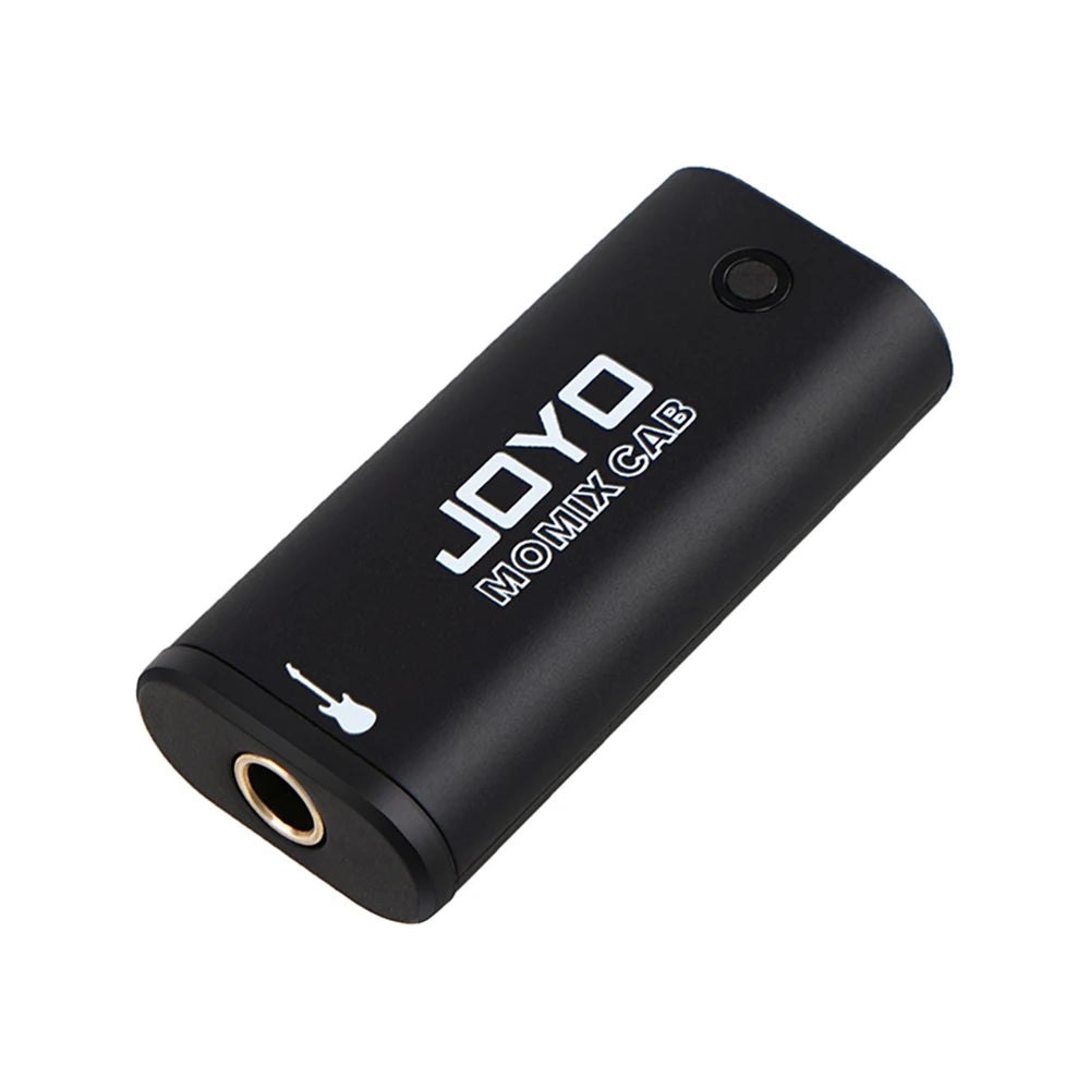 JOYO MOMIX CAB Portable Pocket USB Sound Card Guitar Headphone Recording Live Streaming Plug and Play Mini Audio Mixer
