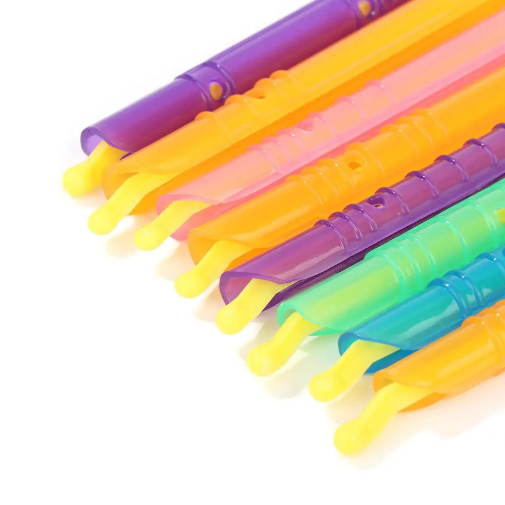 5PCS Household Practical Plastic Fresh Lock Refrigeration Tool Magic Sealer Stick Sealing Clip