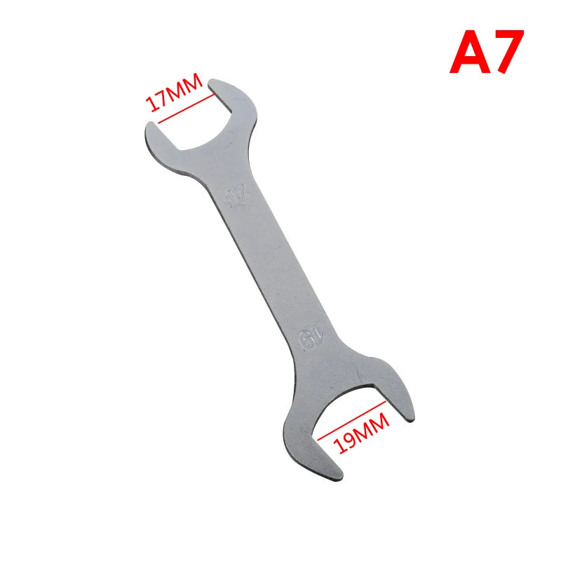 8~24mm Thin Wrench Double Head Open End Dual Use-End Small Wrench for Car Motorcycle Bike Repair Tools Maintenance Hardware Hand