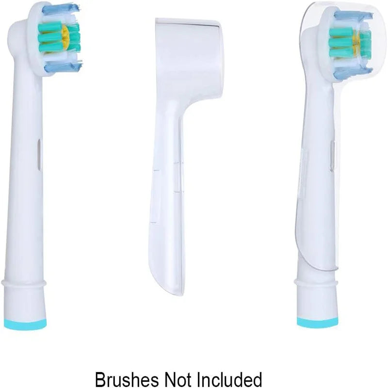 6Pcs Electric Toothbrush Head Cover for Braun Oral B TravelPortable Toothbrush Head Cover Electric Toothbrush Head Protector Cap