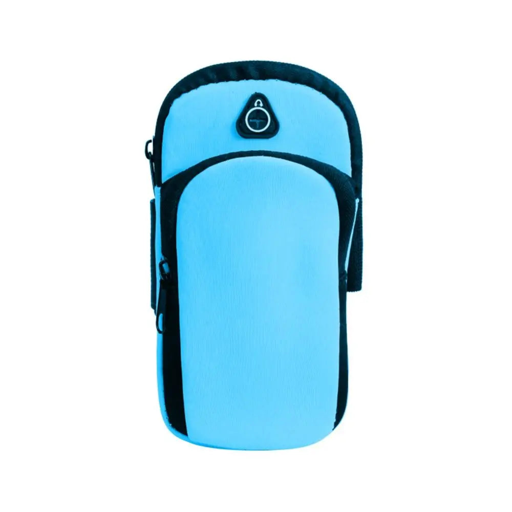 Durable Neoprene Sports Armband Phone Case Black Blue Green Breathable Mesh Arm Bags Waterproof For Phone Money Keys Universal