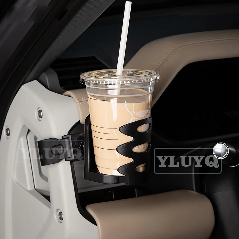 For Nissan Patrol Car Phone Holder Magnetic Gravity Cup Holder A-pillar Rotatable Navigation Mount Car Interior Accessories