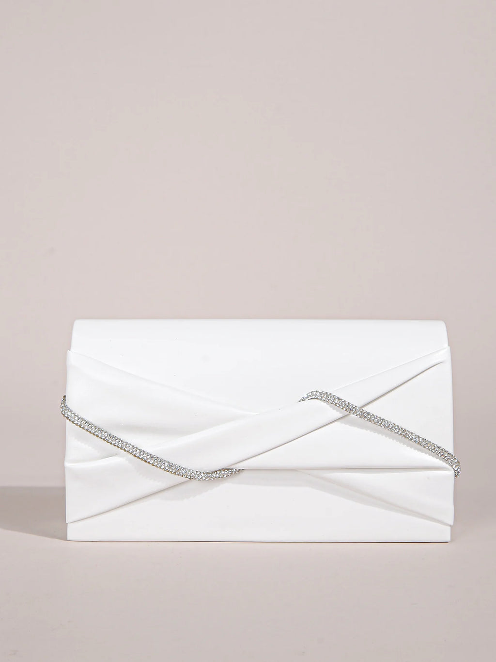 Hand Clutch Bag, Evening Clutch Bag For Women, Sparkling Crystal Rope Ruched Handbags, Glitter Envelope Purse For Party Girl,Wom
