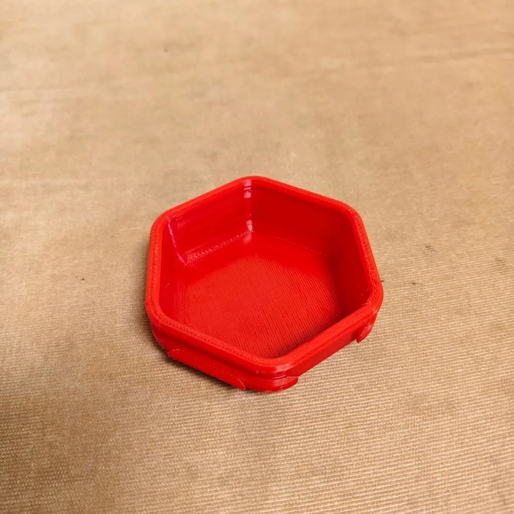 token tray Board game storage box portable board game accessories game props script kill token hex dice box
