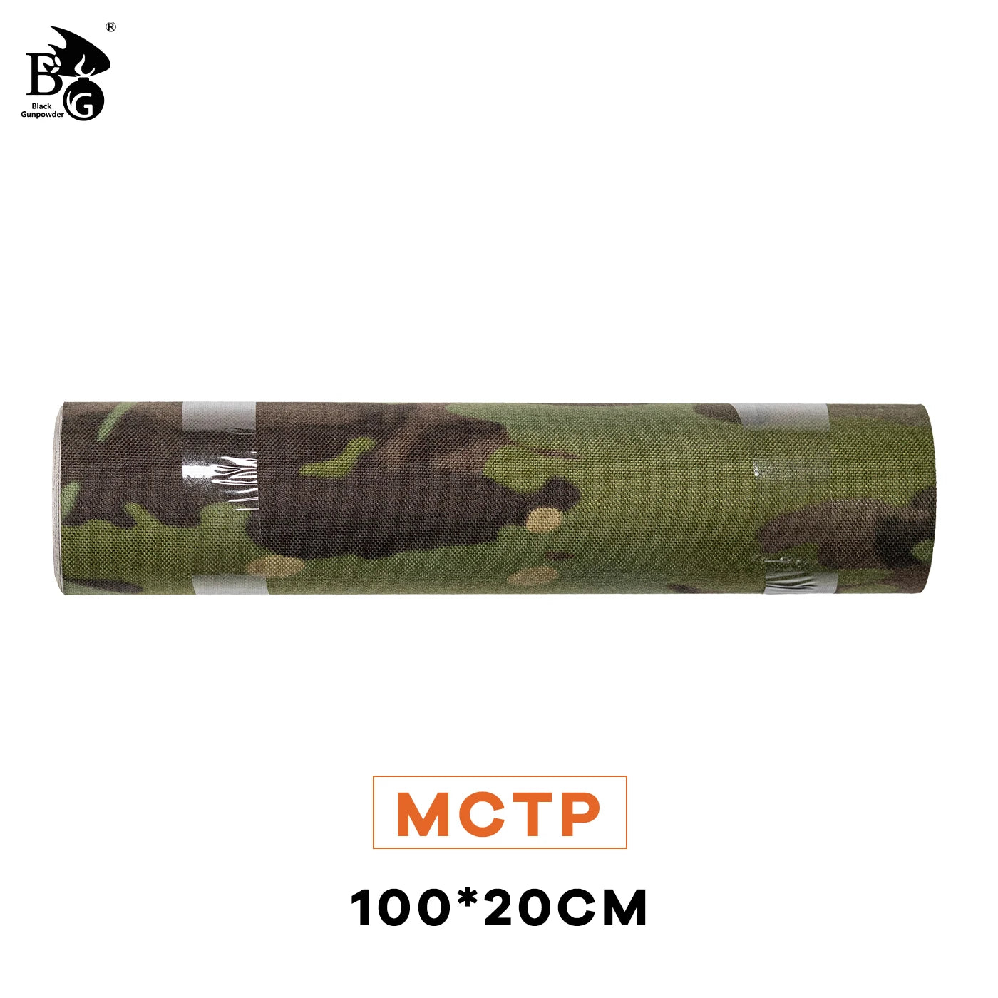 Self-Adhesive Camo Wrap – Reusable, No Residue for Airsoft Equipment, Optics, Knives, Tactical Gear – Anti-Slip & Scratch Protection – MultiCam Tropic(20 cm x 100 cm roll)
