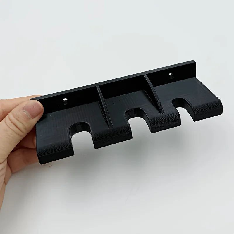 Ratchet Wrench Storage Rack, Ratchet Wrench Tool Organizer / Wall-Mounted Rack / Convenient to Access (Without Screws)