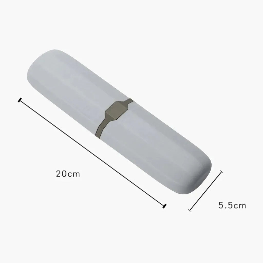 Portable Toothbrush Protect Holder Plastic Travel Camping Toothbrush Storage Box Cover Tooth Brushes Tube Cover Case Accessory