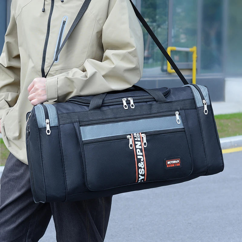 Foldable Storage Sports Crossbody Bag Luggage Bag