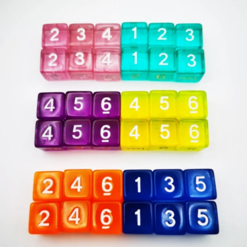 D6 DND  Dice Role 6 Faces Dice Games Set for Dungeons and Dragons RPG MTG Role Playing Table Games