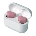 Fashion Love-shaped in-ear Bluetooth Headset Long Battery Life Noise Reduction Wireless Headset Gift