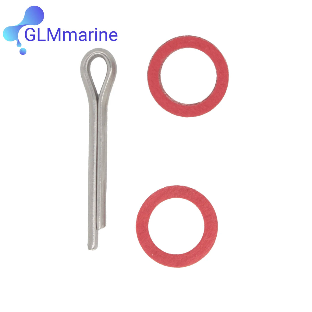 369601110 Lower Unit Seal Kit with O-Ring Fits for Tohatsu Marine 4 5 8 9.8 HP Outboard Engines Replacement Parts 345650150