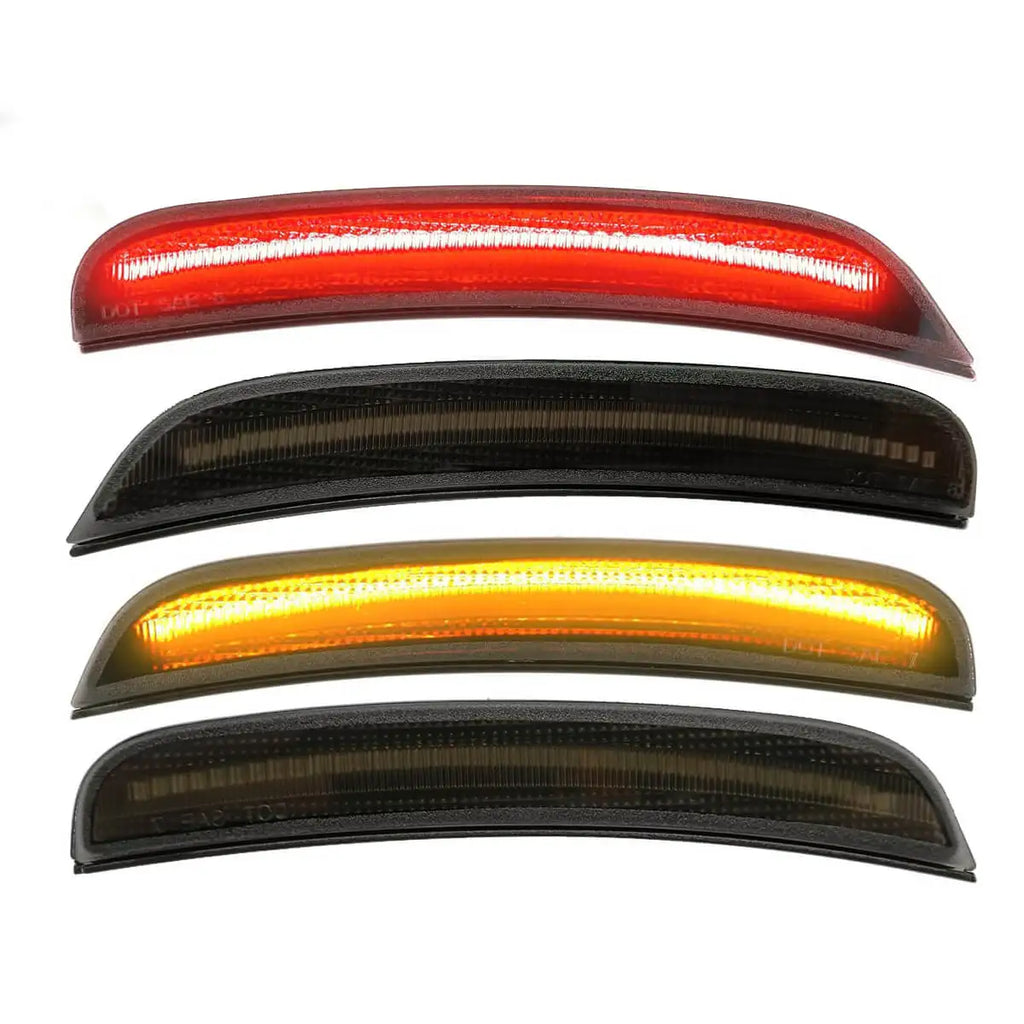 Car Side Marker Light Front Rear LED Lamps For Dodge Charger 2015 2016 2017 2018 2019 2020 2021 2022 2023 Auto Fender Lamp