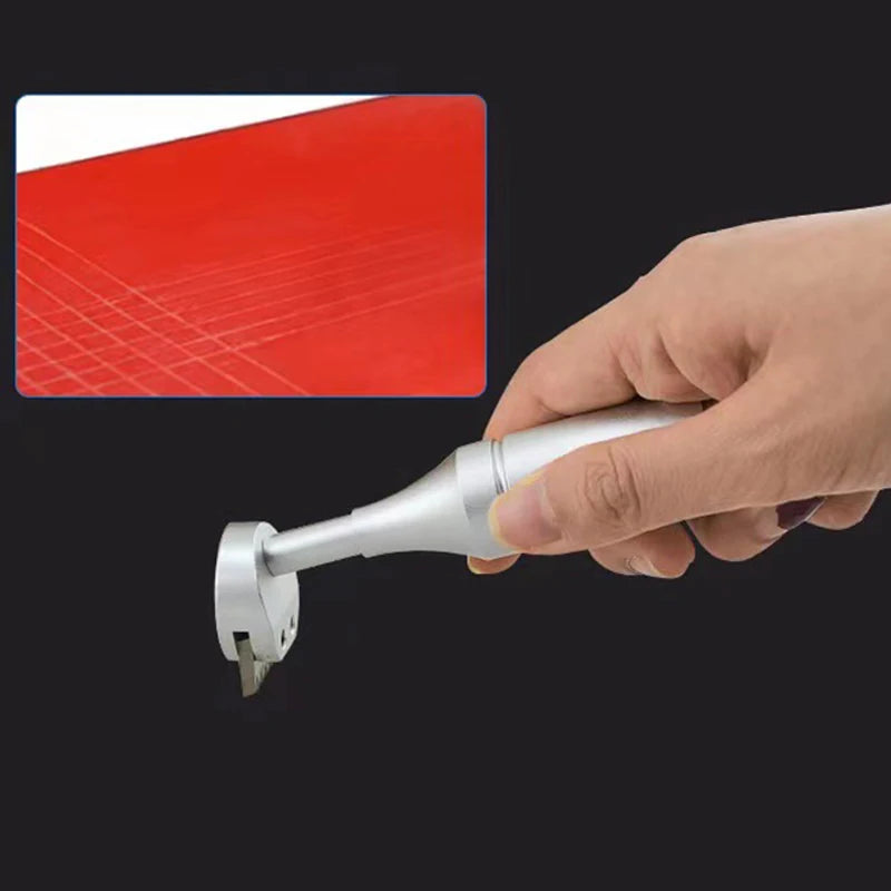 EHOTOO Including 1mm/2mm Blades Blades, Magnifier, Handle, Brush and Tape Cross Cutter Adhesion Tester Cross-Cut Tester Kit