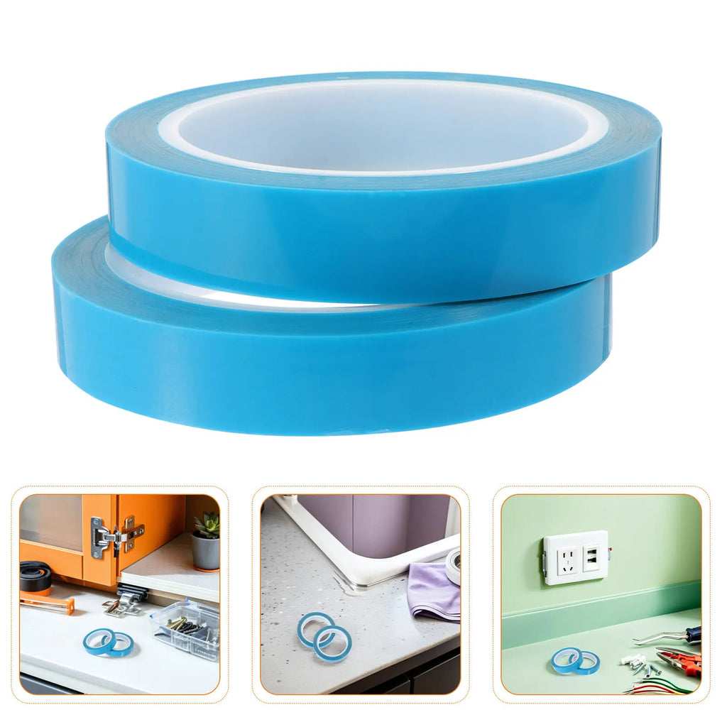 2 Rolls Refrigerator Seal Tape Pet Heavy Duty Appliance Tape Waterproof Seamless Fridge Door Repair Flexible Adhesive Strips