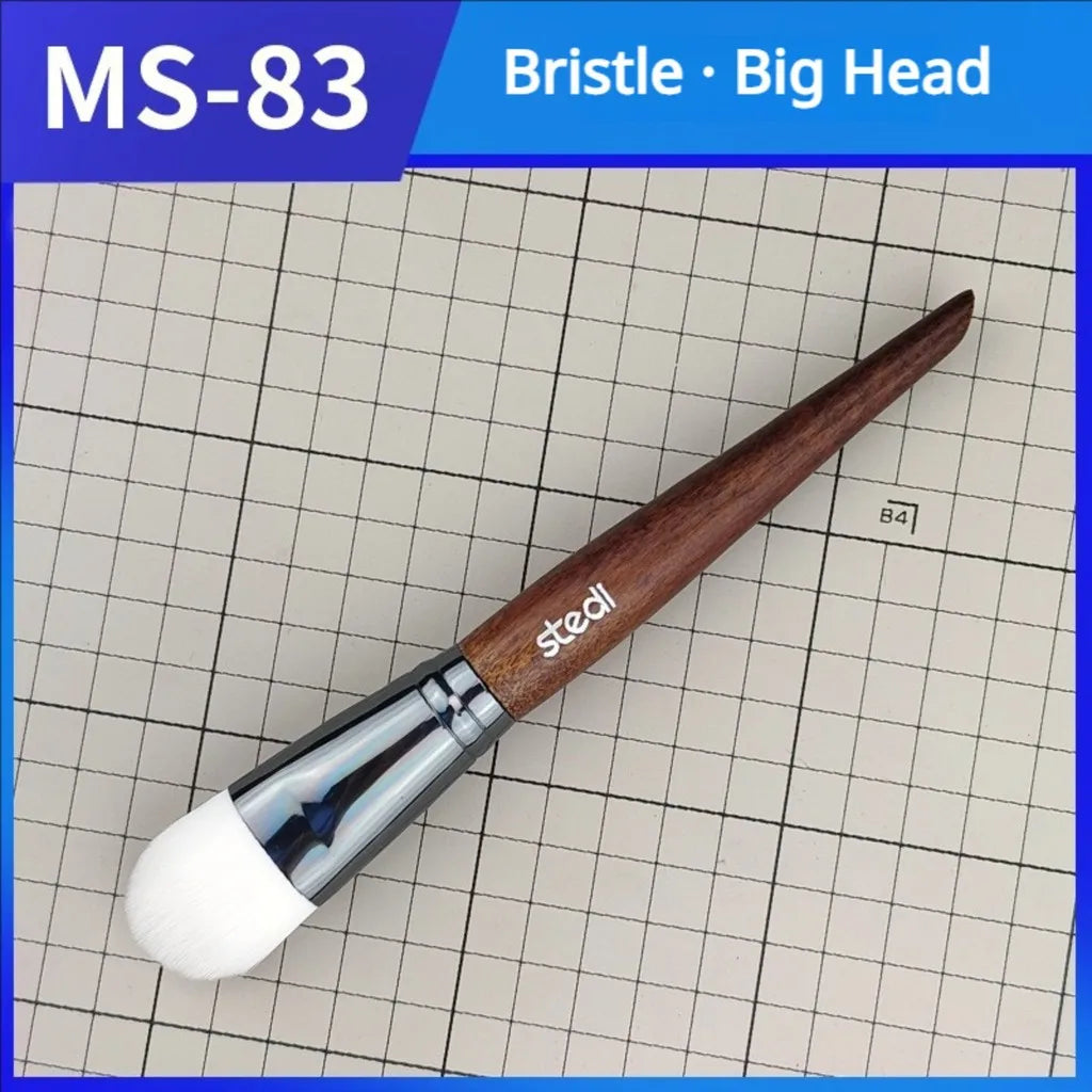 Stedi MS81-83 Anti Static Model Dust Brush Set Soft & Hard Bristles Scale Model Cleaning Hobby DIY Accessory