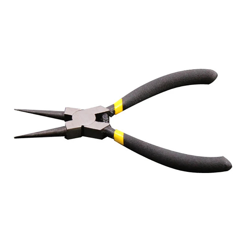 5-In Circlip - Pliers Needle Nose Pliers Retaining Ring Pliers For Removing Installing Puller Locking Rings Shafts Hand Tool