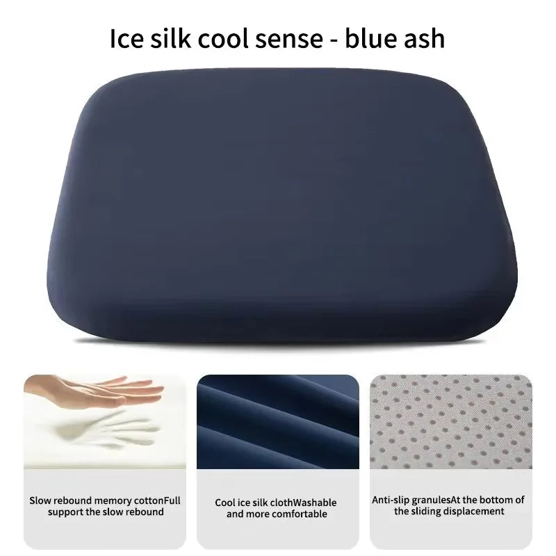 Car Cushion Office Chair Cushion Memory Foam Padding Wheelchair Armchair Cushions Pouf Decorative Sofa Rocking Desk Chairs Home