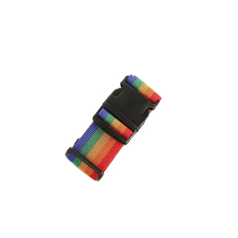 Lightweight Portable Luggage Strap with Adjustable Anti-Theft Luggage Strap Suitable for Long-Distance Travel Like Trips