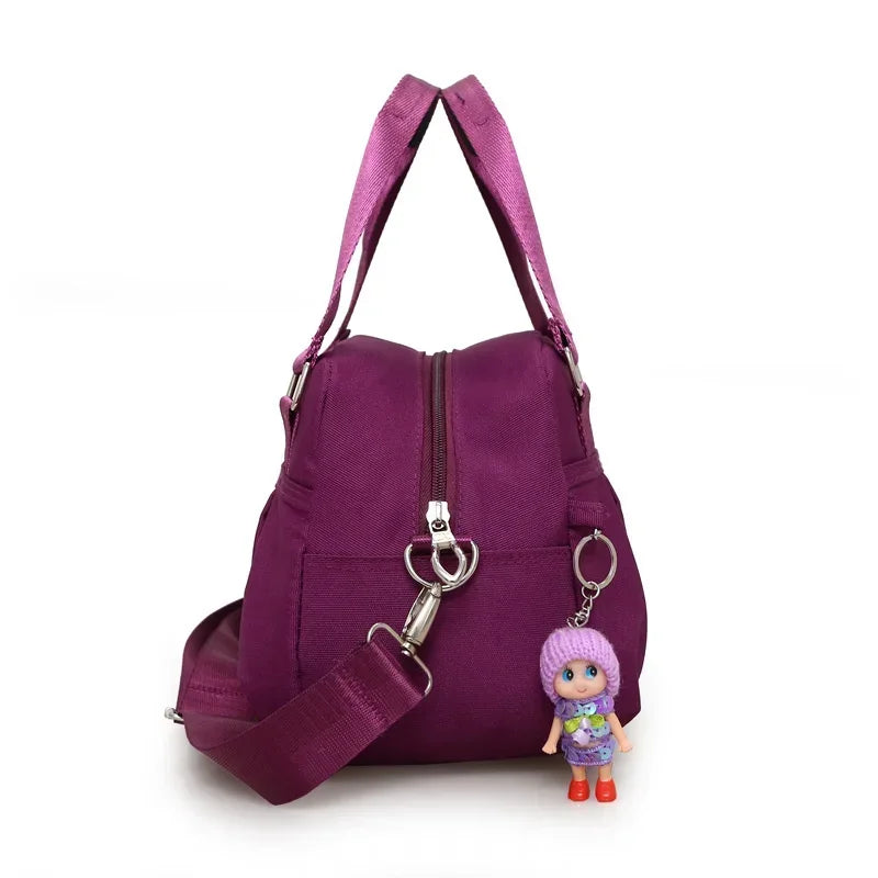 Women Handbags Casual Nylon Cross Body Messenger Shoulder Bags Women Totes Crossbody Ladies Hobos Dames Schoudertas
