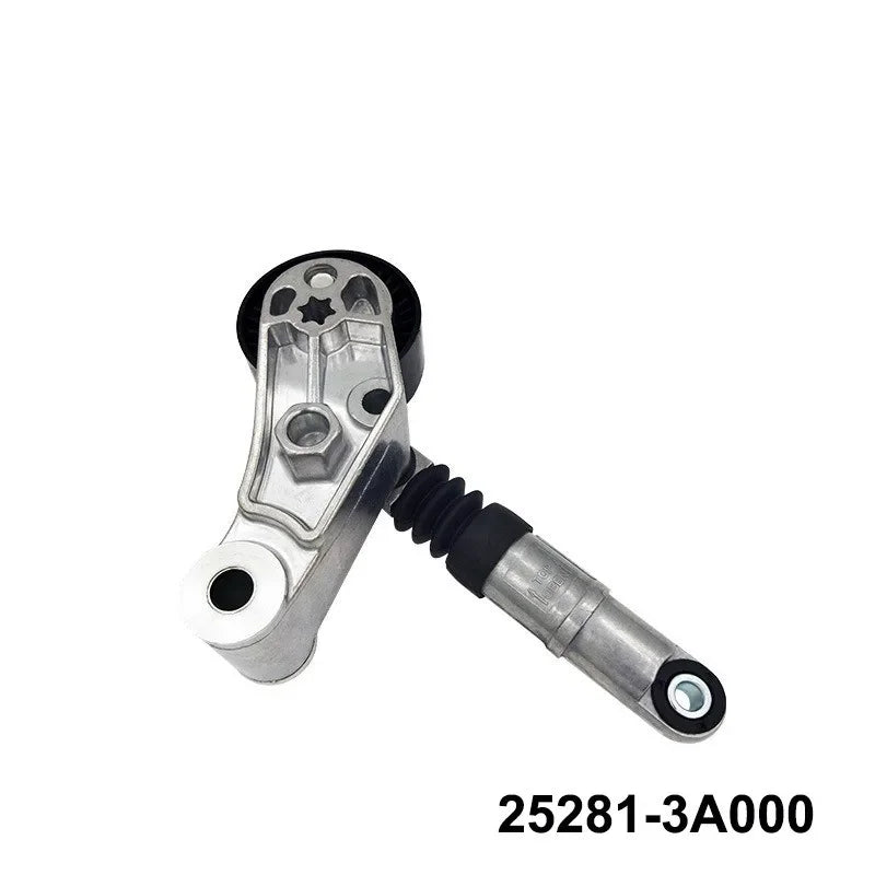 Tensioner Pulley Belt Belt Drive for  HYUNDAI ix55 KIA BORREGO GENESIS 3.0 V6 CRDi 2006-2015252813A000 252813A050 252813A100