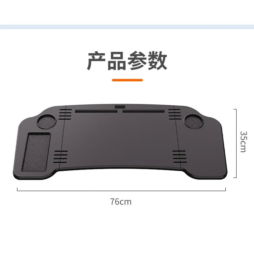 Car Tray Table Steering Wheel Laptop Stand Clear Texture Easy Installation Process Is Firm And Durable for Tesla Model 3 Model