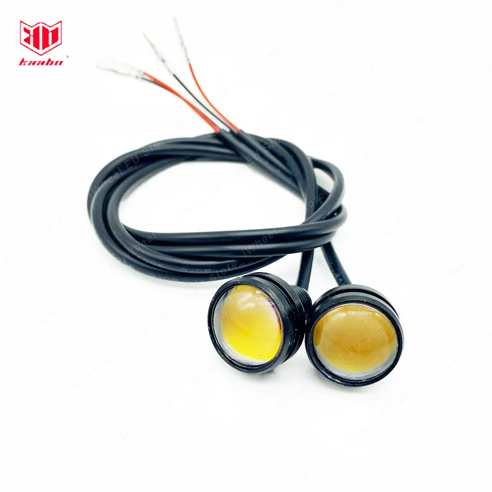 Original Kaabo Mantis King GT Spotlight Headlight Brake Light Turn Signal Spotlight Spare Part Official Kaabo Accessories