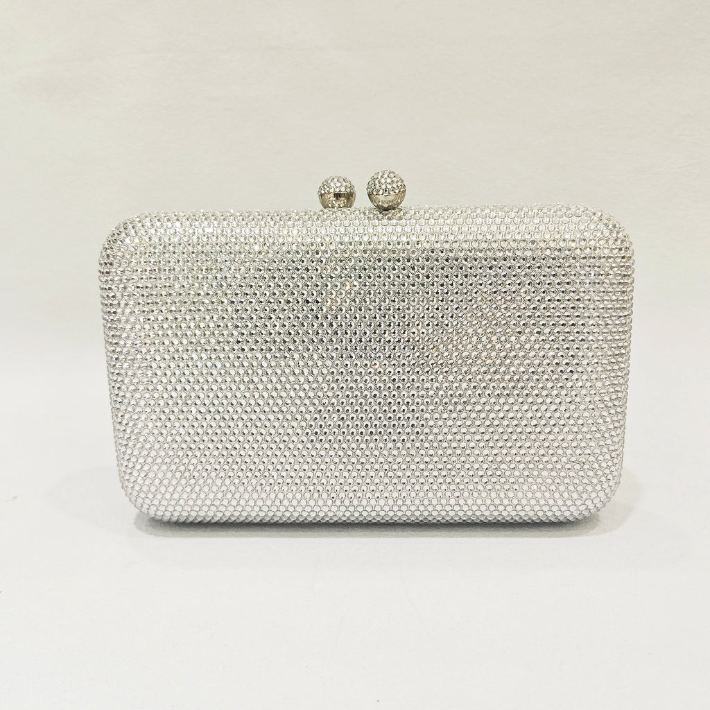 WHTUOHENG Crystal Evening Bag Black/Gold Evening Bag Women Diamond Clutches Bags Pink/Blue/Silver Rhinestone Clutch Formal Prom