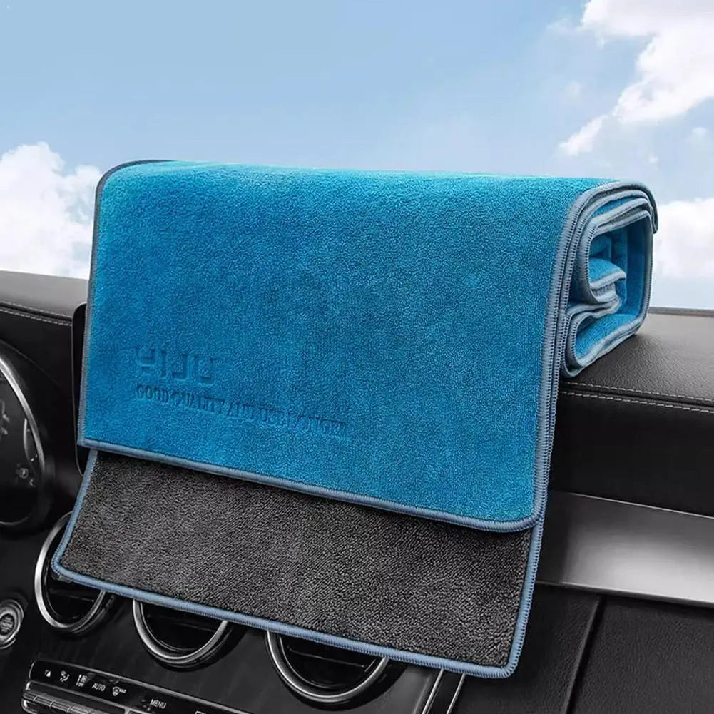 Coral Fleece Cleaning Towel Soft Drying Cloth high Absorbent Car Body Washing Towels Clean Rags Advanced Car Wash Towel Wipe