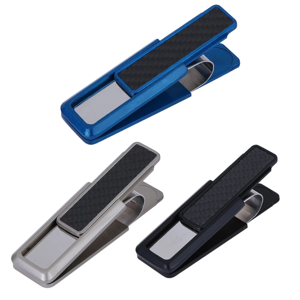 Metal Money Clip Minimalist Wallet Clip Lightweight Small Money Clip Multi-Function Front Pocket Wallet Clip for Men Gift