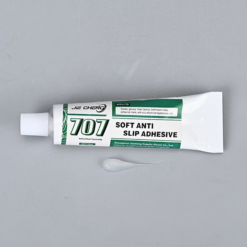 NEW Anti-Slip Sock Glue - 30ML, Versatile Shoe and Sock Grip Enhancer, Long-Lasting and Fast-Drying, Ideal for Active Use