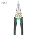 8 In 1 Wire Stripping Pliers Multifunction Electrician Cable Stripper Cutting Splitting Repair Hand Tools Pliers