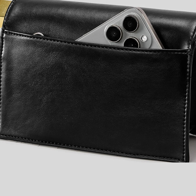 Luxury Designer Handbag for Women New Fashion Take-out Clutch with Metal Dreses Purses Prom Bag for Ladies Crossbody Bag