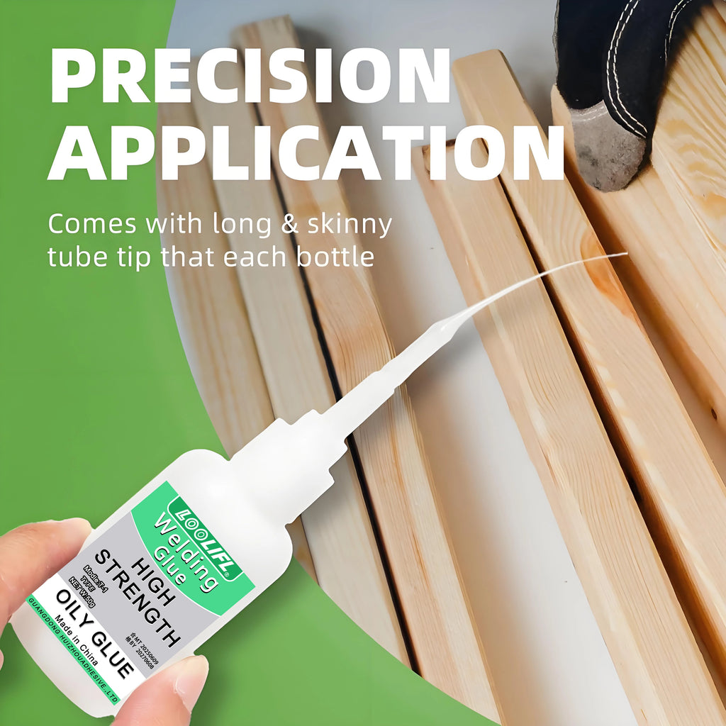 Super instant glue, strong transparent glue, used for plastic, metal, wood, pottery, leather, glass, rubber