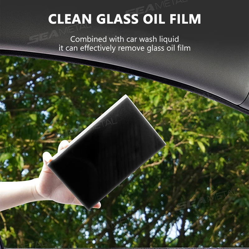 SEAMETAL Car Wash Sponge Large Soft Foam Super Absorbent Sponge Easy Grip Non Scratch Dust Remover for Car Home Cleaning Tools