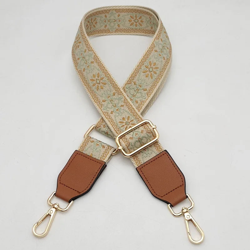 New Bag Accessories Wide Shoulder Strap DIY Crossbody Versatile Bag Replacement Strap Single Purchase Backpack Strap Adjustable