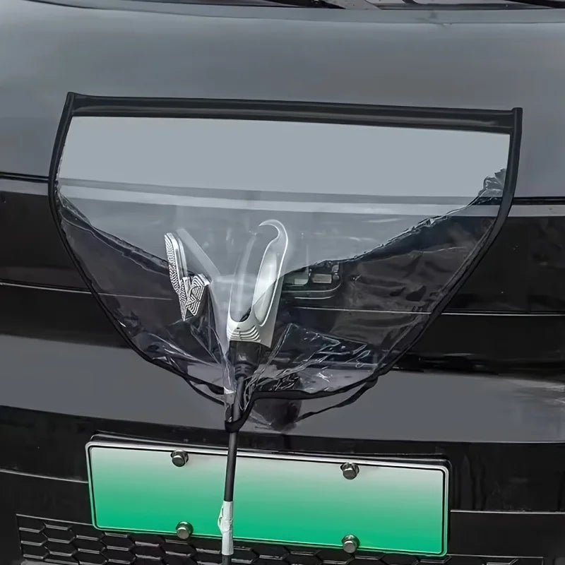 Universal New Energy Vehicle Charging Port Rain Cover Outdoor Dust Protection Protection Waterproof Charger Gun Protection Cover