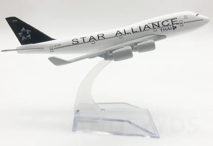 Airplane Scale 1/400 747 Series Toys plane Air Force One B747 Alloy Metal Toys and Hobbies Diecast W Wheels Souvenir Plane