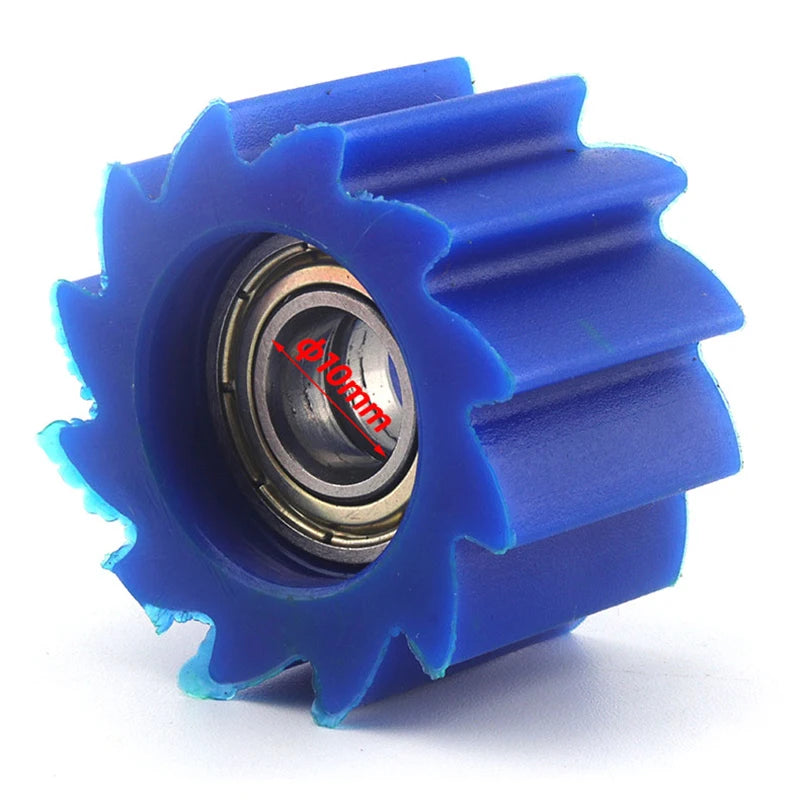1pcs Motorcycle Pulley Wheel Drive Chain Roller Tensioner For KX KXF 250 450 250F CR CRF RMZ WR YZ Dirt Bike