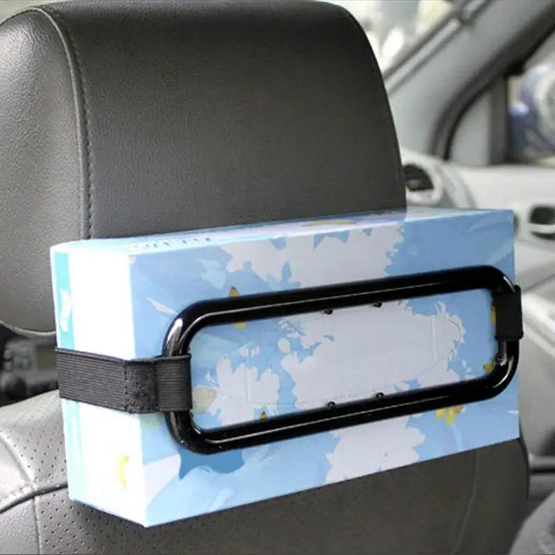1pc Universal Car Tissue Holder: Keep Your Napkins & Paper Towels Securely Mounted to Your Sun Visor