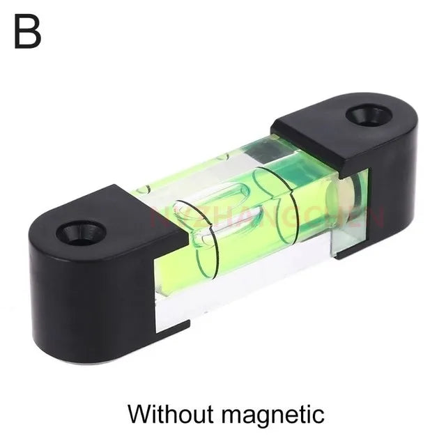 Magnetic Liquid Level Indicator Spirit Level Bubble for Photo Frame Desk Daily Leveling Magnet Available Level Measuring Tools