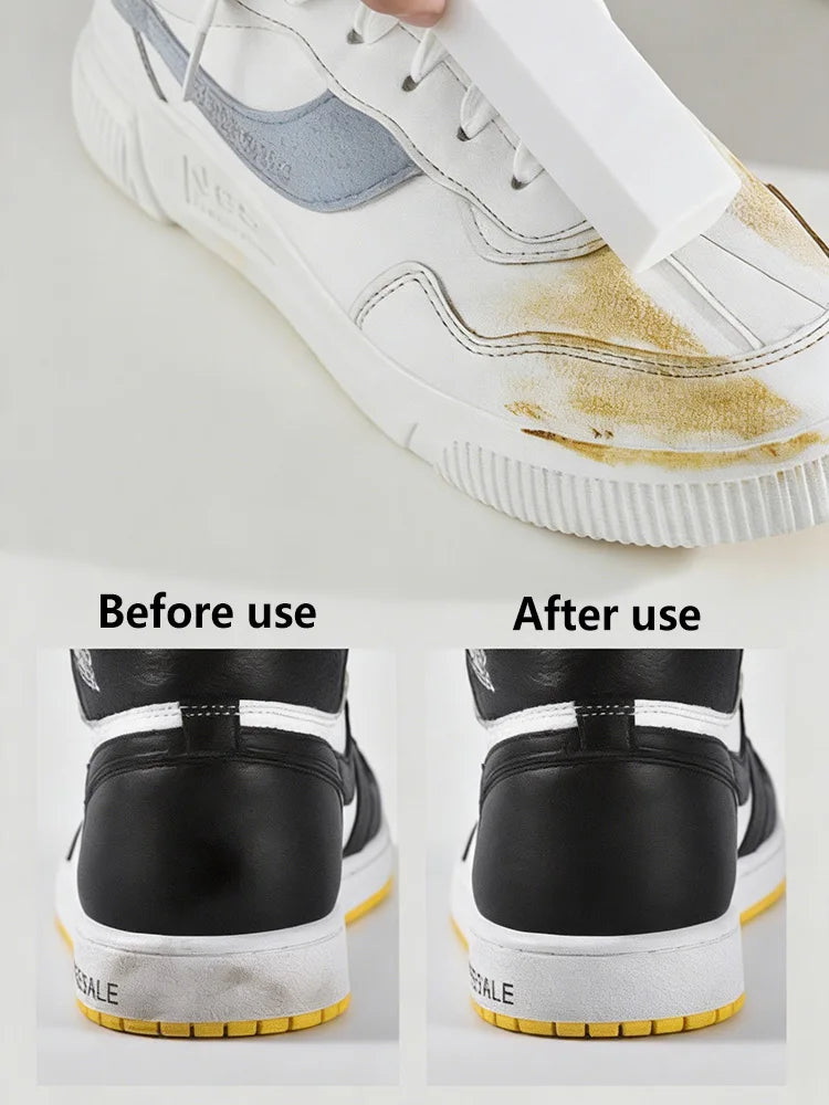 New Suede Sneaker Cleaning Eraser Stain Remover Whitening Tool for Matte Velvet Leather Shoes Daily Shoe Care Accessory 2026