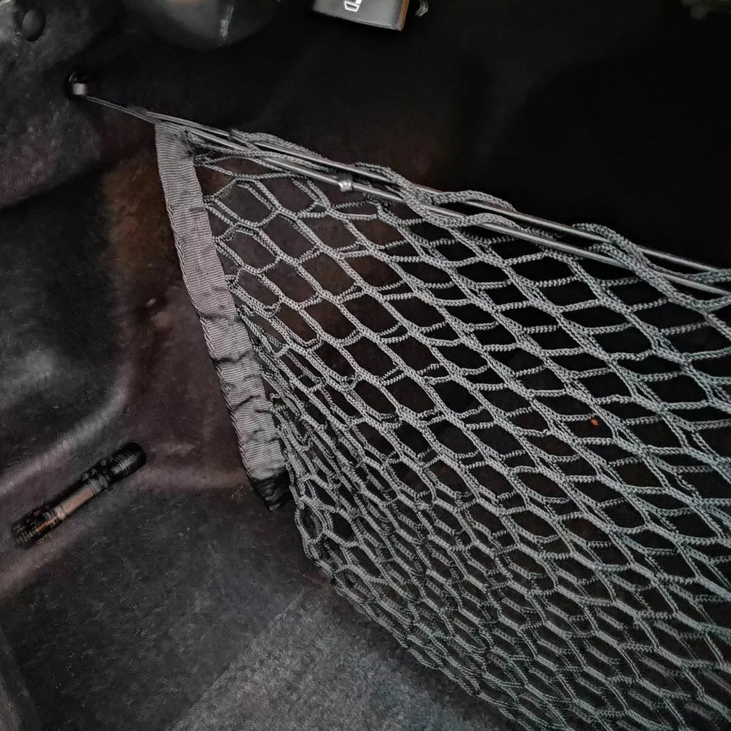 For Honda Pilot 2003-2025 Trunk Cargo Net Car Storage Organizing Mesh Bag Cargo Storage Rack Car Accessories 2004 2008 2014 2022